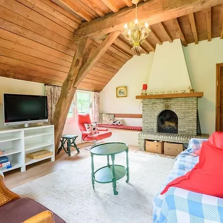 Prachtig Vrijstaand Familiehuis Op Groot Perceel Prázdninový dům