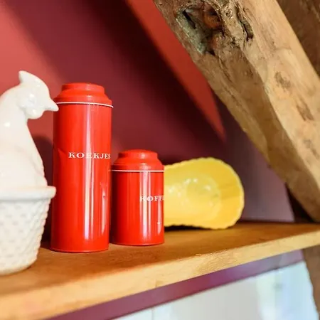 Prázdninový dům Prachtig Vrijstaand Familiehuis Op Groot Perceel