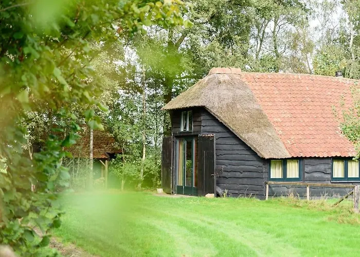 Prachtig Vrijstaand Familiehuis Op Groot Perceel Semesterbostad Scherpenzeel (Gelderland)