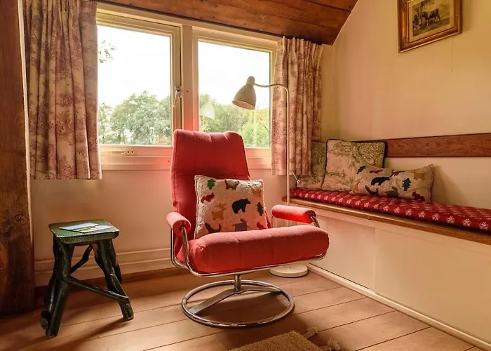 Semesterbostad Prachtig Vrijstaand Familiehuis Op Groot Perceel Scherpenzeel (Gelderland)